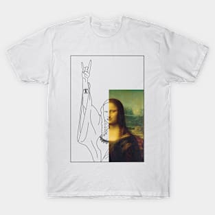 Rock Mona Lisa T-Shirt